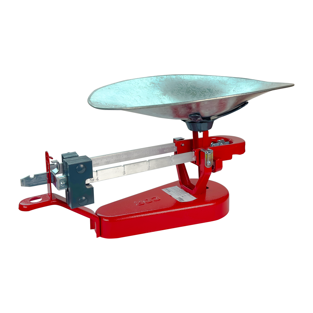 Báscula mecánica comercial mostrador TecnoCor 5kg/10g mod. 5-T