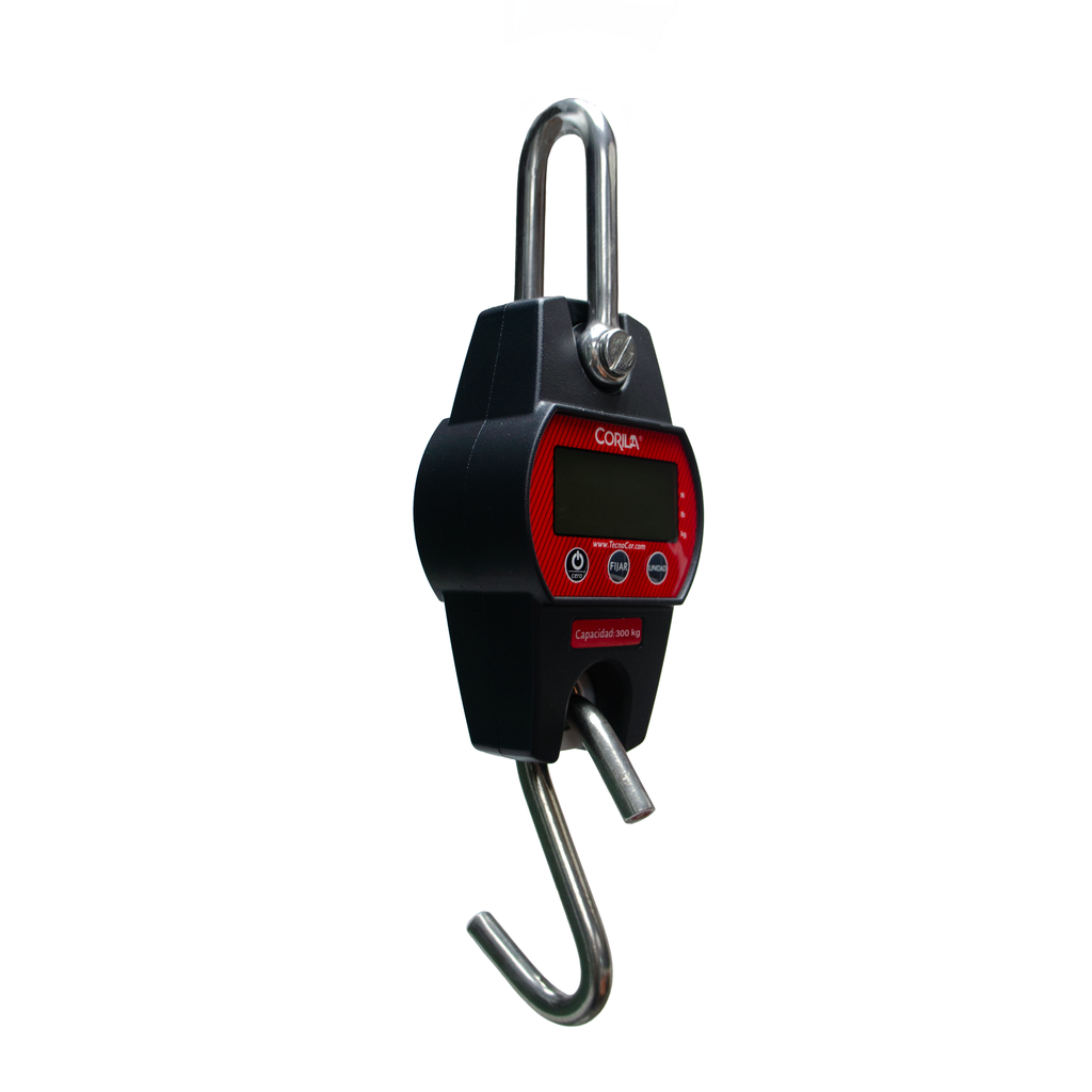 Báscula electrónica comercial colgante Corila 300kg/100g mod. CPEN-300CP1