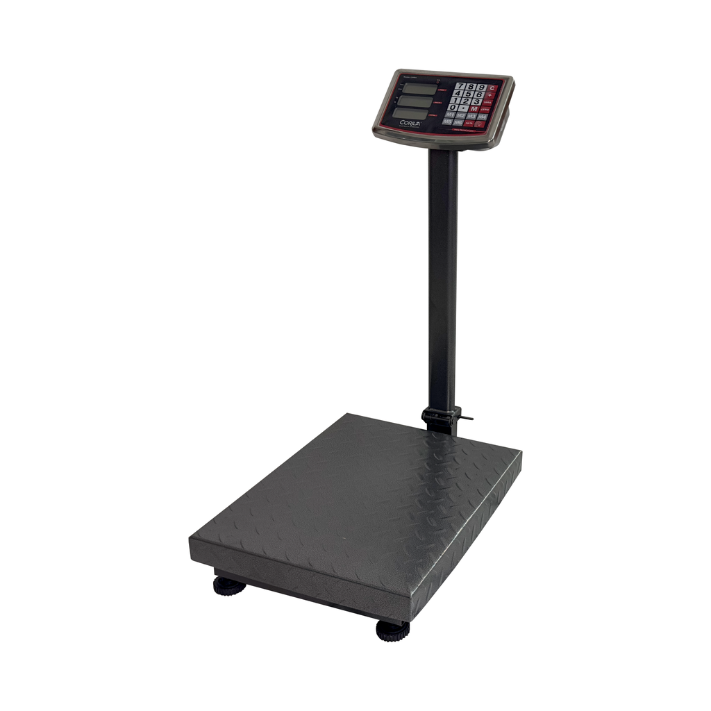 Báscula electrónica comercial piso Corila 150kg/20g mod. CPPN-150P1