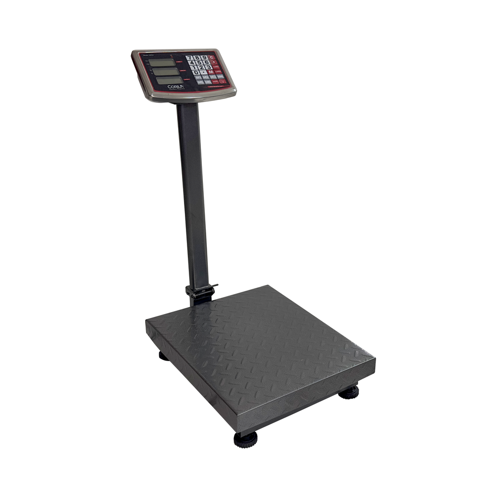 Báscula electrónica comercial piso Corila 150kg/20g mod. CPPN-150P1