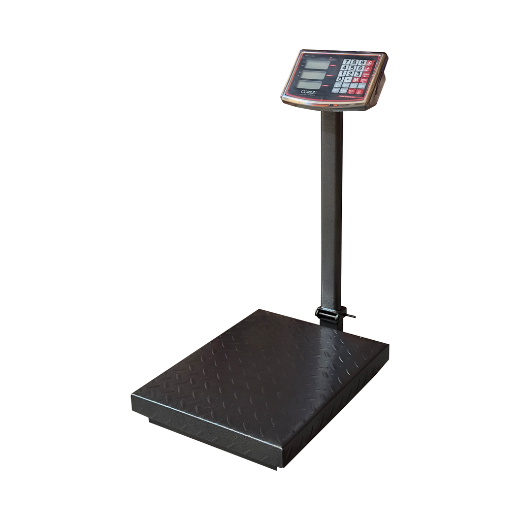 Báscula electrónica comercial piso Corila 300kg/50g mod. CPPN-300P1