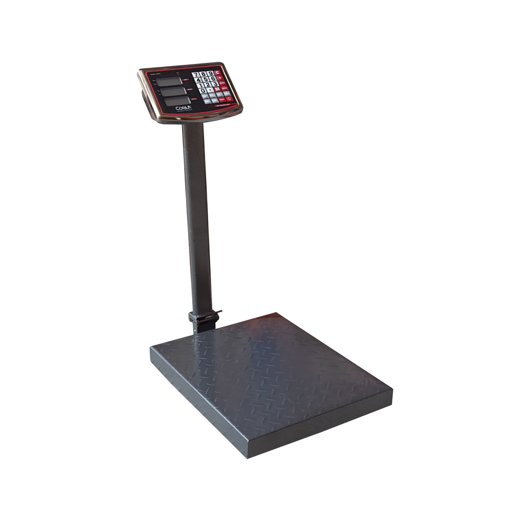 Báscula electrónica comercial piso Corila 300kg/50g mod. CPPN-300P1