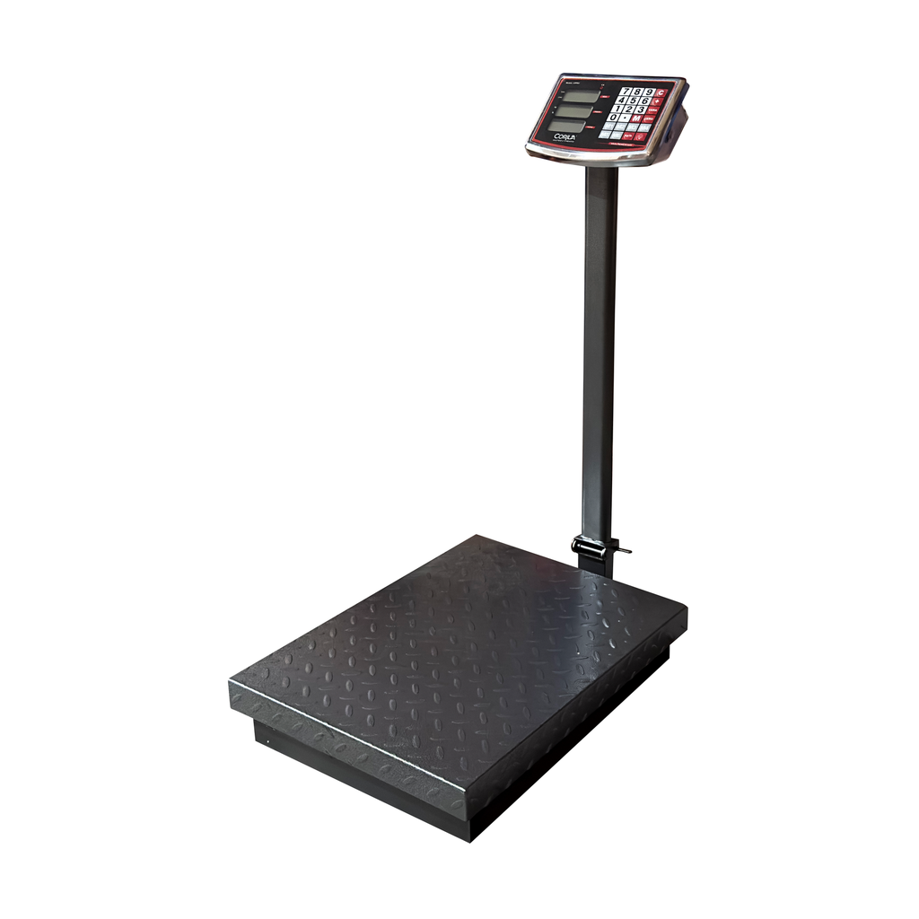 Báscula electrónica comercial piso Corila 500kg/100g mod. CPPN-500P1