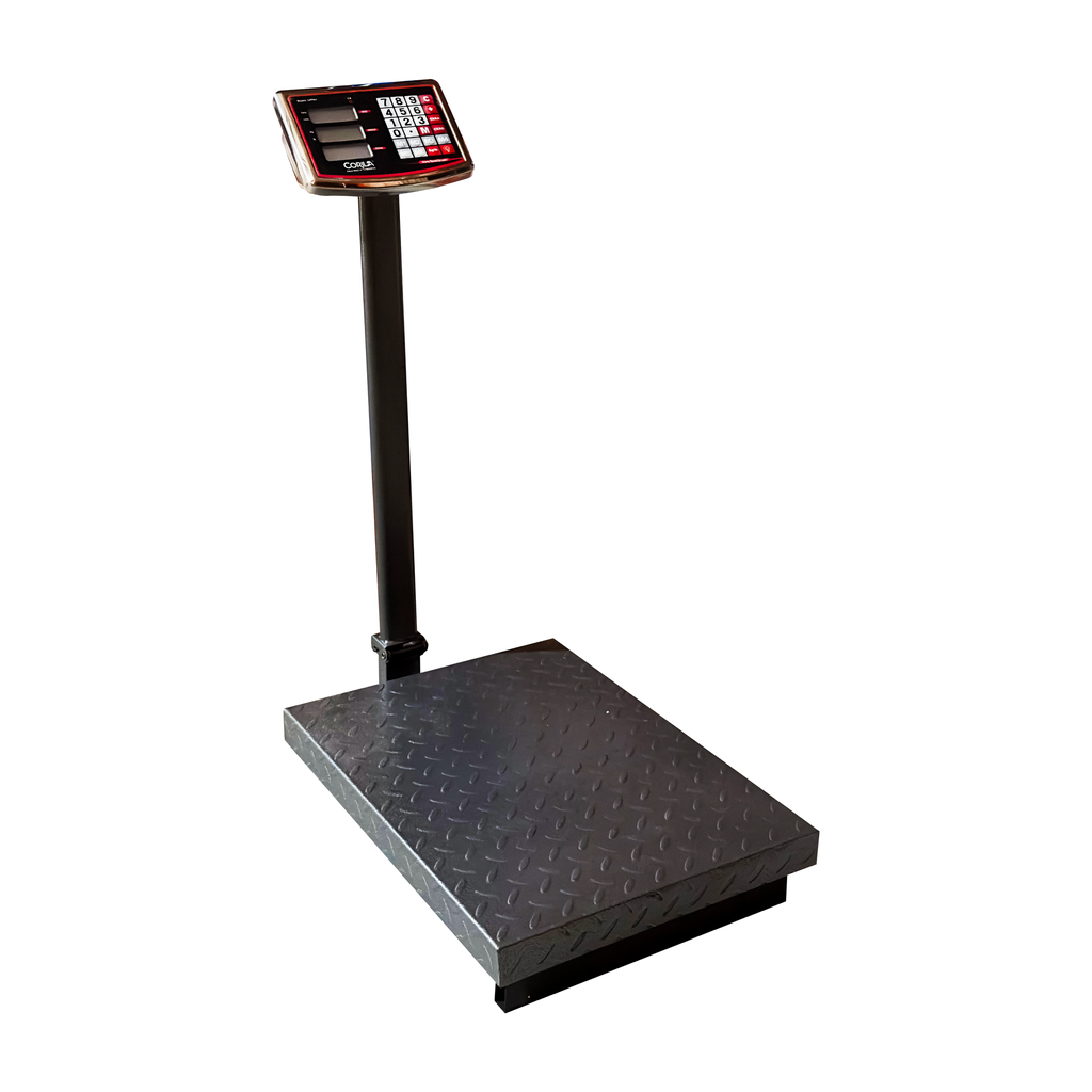 Báscula electrónica comercial piso Corila 500kg/100g mod. CPPN-500P1