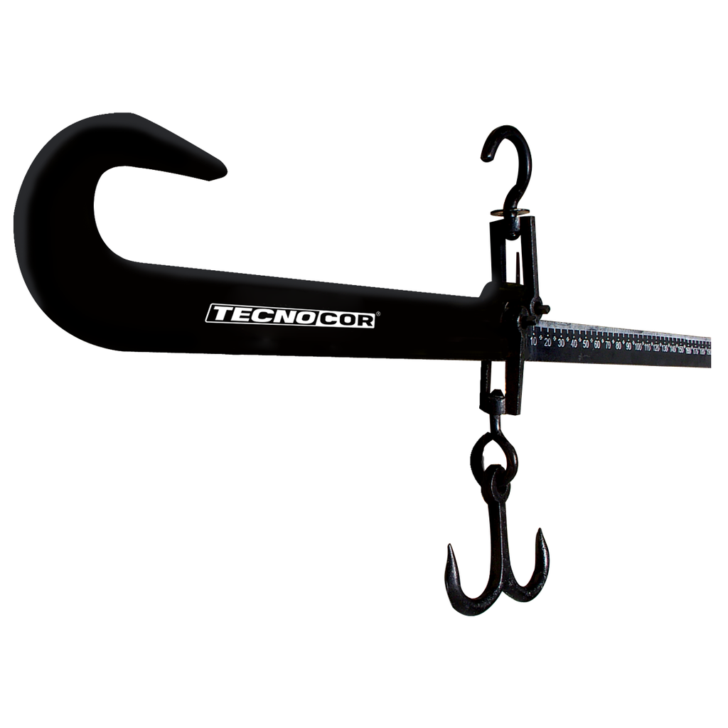 Báscula mecánica agropecuario colgante TecnoCor 150kg/1kg mod. 150-RM