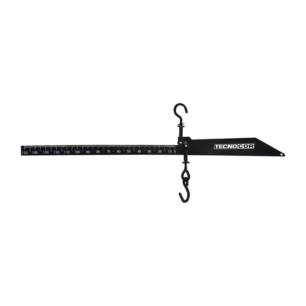 Báscula mecánica agropecuario colgante TecnoCor 150kg/1kg mod. 150-RMS