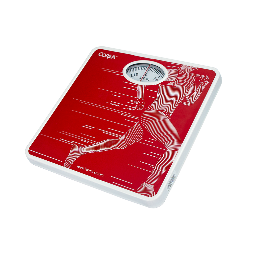 Báscula mecánica doméstico piso Corila 120kg/1kg mod. C120-P1