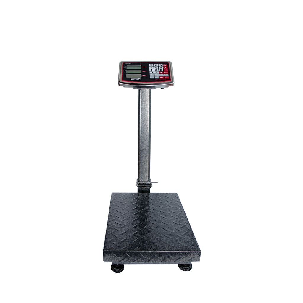 Báscula electrónica comercial piso "Corila" 150kg/20g