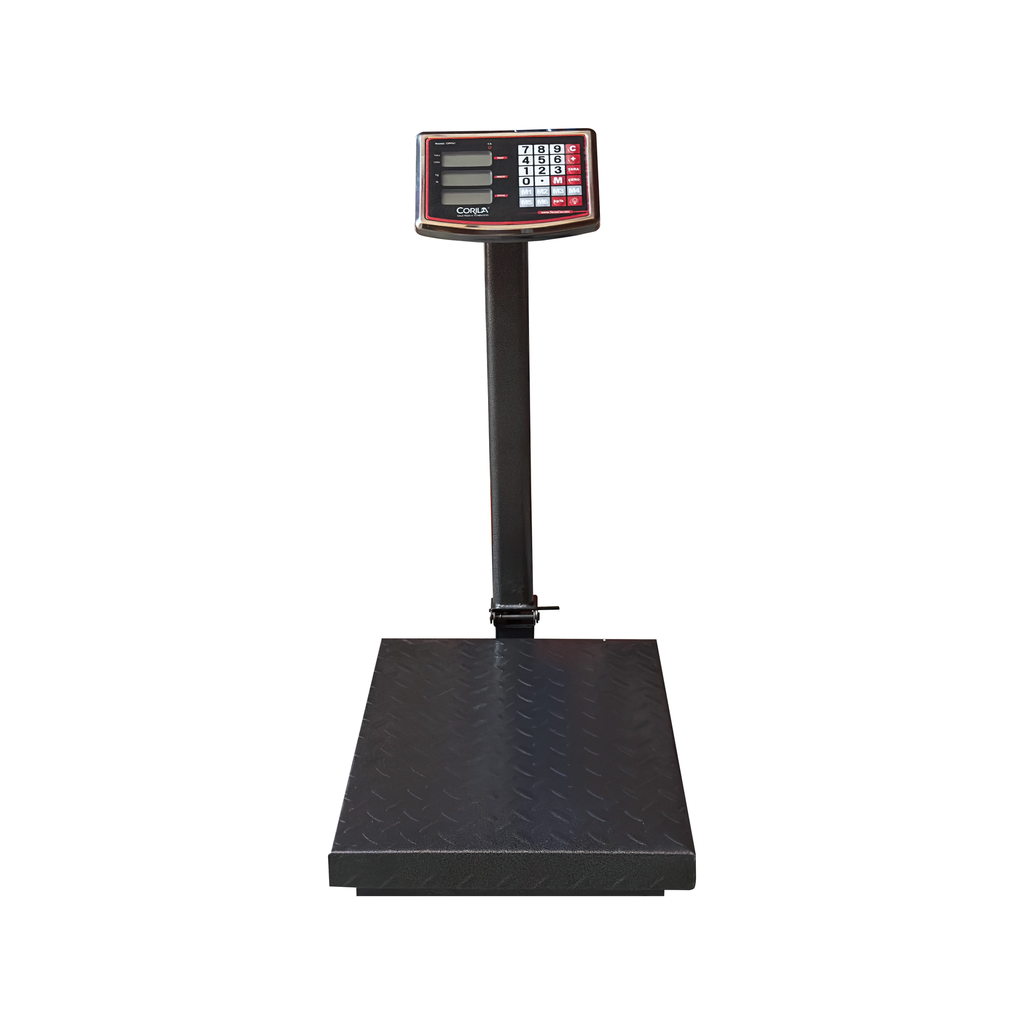 Báscula electrónica comercial piso Corila 300kg/50g mod. CPPN-300P1