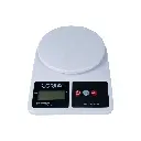 Báscula electrónica doméstica mostrador "Corila" 5kg/1g
