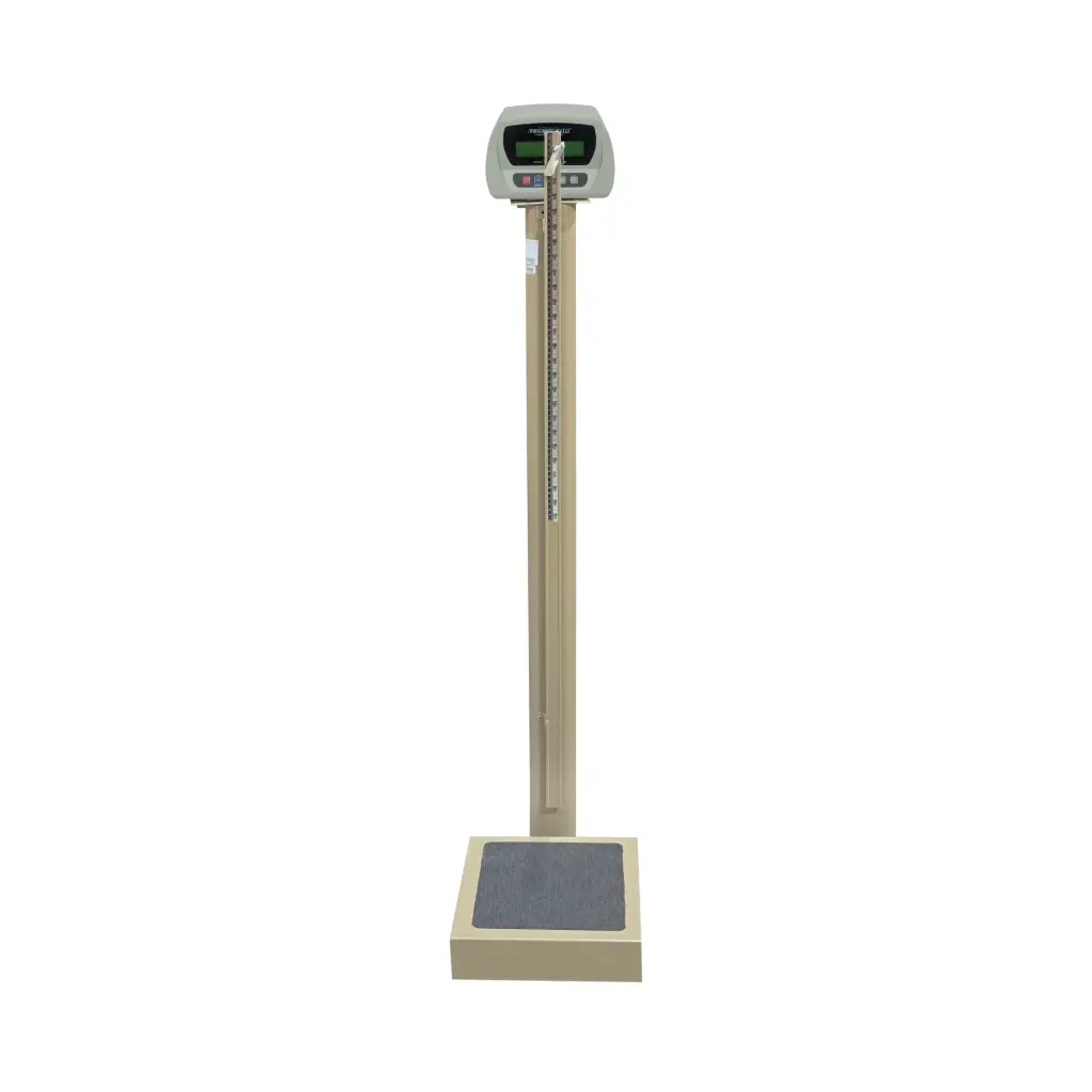 Báscula electrónica médico piso TecnoCor 160kg/20g mod. PEN-160M