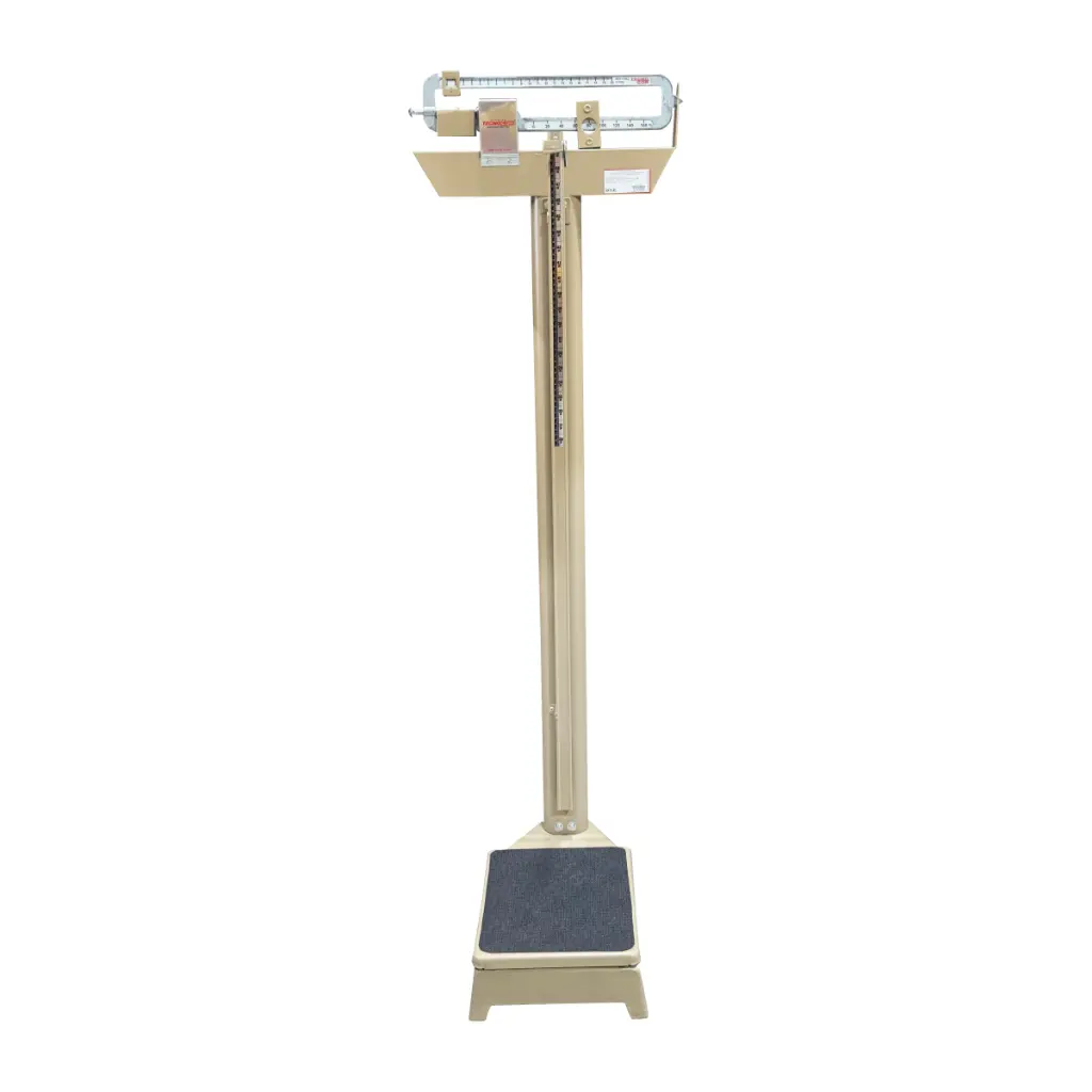 Báscula mecánica médico piso TecnoCor 180kg/100g mod. 180-FM