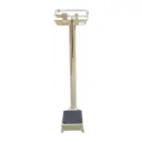 Báscula mecánica médica piso "TecnoCor" 180kg/100g