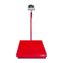 Báscula electrónica comercial piso "TecnoCor" 500kg/100g