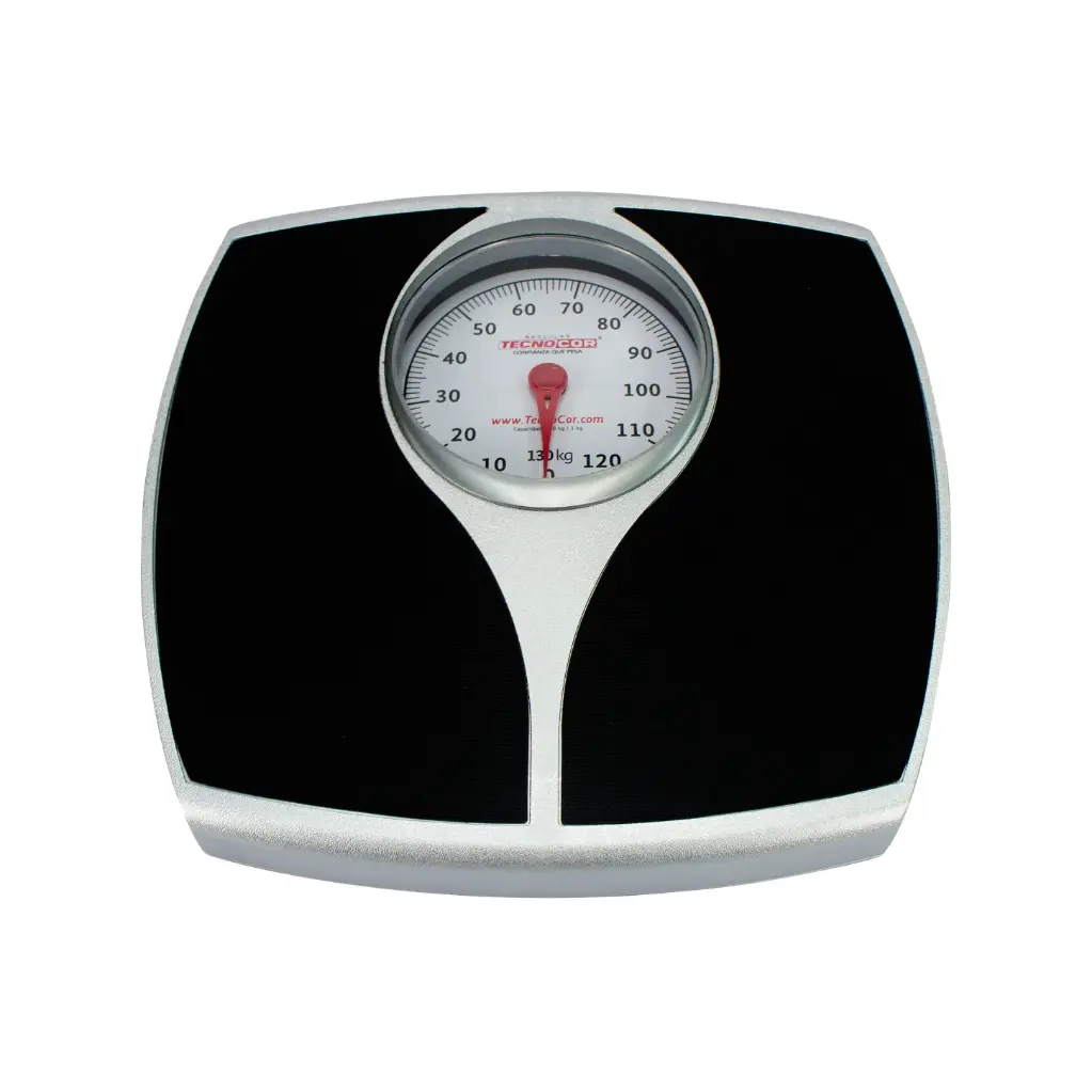Báscula mecánica doméstica piso "TecnoCor" 130kg/1kg