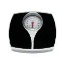 Báscula mecánica doméstica piso "TecnoCor" 130kg/1kg