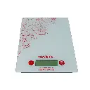 Báscula electrónica doméstica mostrador "TecnoCor" 5kg/1g