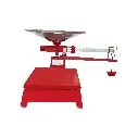 Báscula mecánica comercial piso TecnoCor 120kg/100g/10g mod. 120-CU