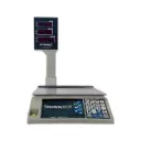Báscula electrónica comercial mostrador TecnoCor 40kg/5g mod. PPR-40B