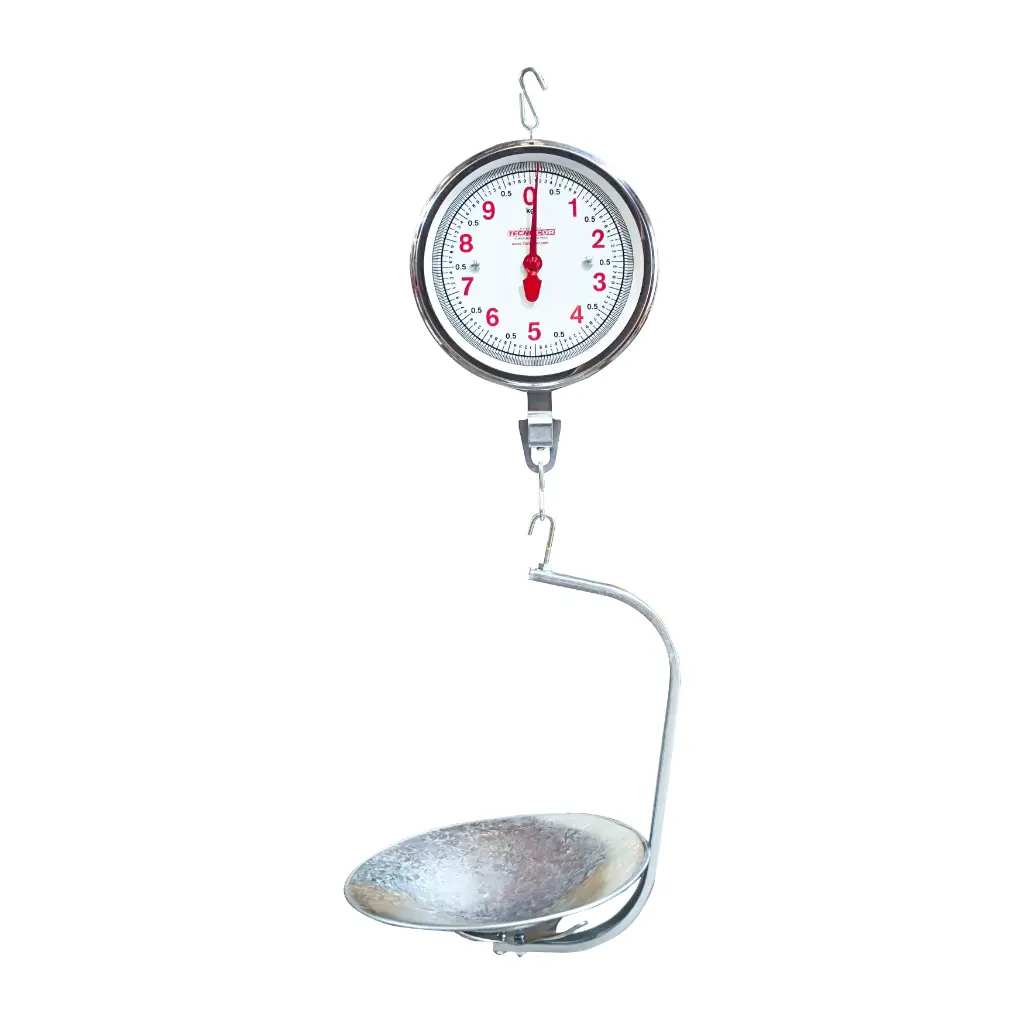 Báscula mecánica comercial colgante TecnoCor 20kg/25g mod. 20-CU (promo)