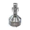 Medida Volumétrica en acero inoxidable sin Termopozo Cap. 10 l Mca Tecnocor
