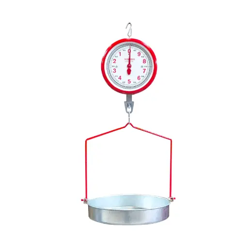[10-CU] Báscula mecánica comercial colgante TecnoCor 10kg/25g mod. 10-CU