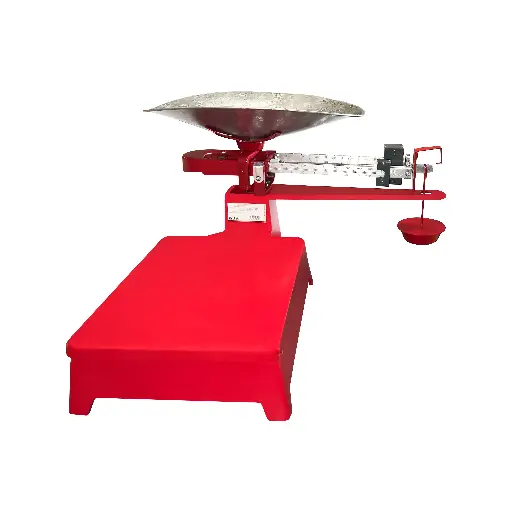 [150-CU] Báscula mecánica comercial piso TecnoCor 150kg/100g/10g mod. 150-CU