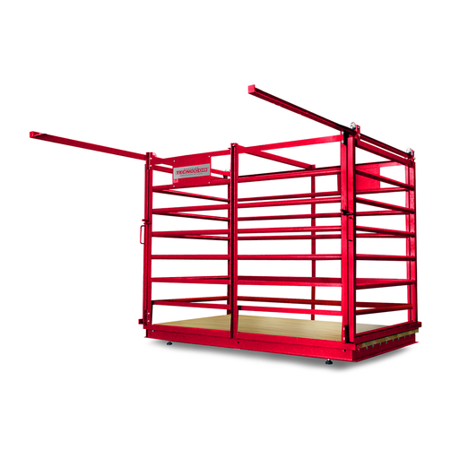[PB-2000GP] Báscula electrónica agropecuario piso TecnoCor 2,000 kg mod. PB-2000GP