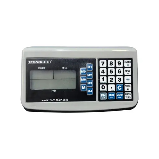 [IPPN-S] Instrumento de medición (Indicador de peso) Industrial TecnoCor Configurable mod. IPPN-S