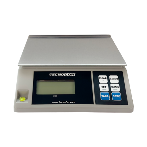 [PEN-40] Báscula electrónica comercial mostrador TecnoCor 40kg/5g mod. PEN-40