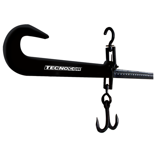 [100-RM] Báscula mecánica agropecuario colgante TecnoCor 100kg/1kg mod. 100-RM