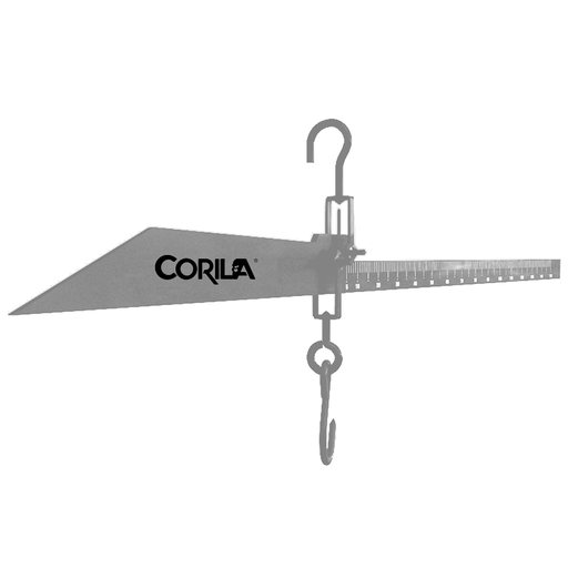 [100-RMS] Báscula mecánica agropecuario colgante TecnoCor 100kg/1kg mod. 100-RMS
