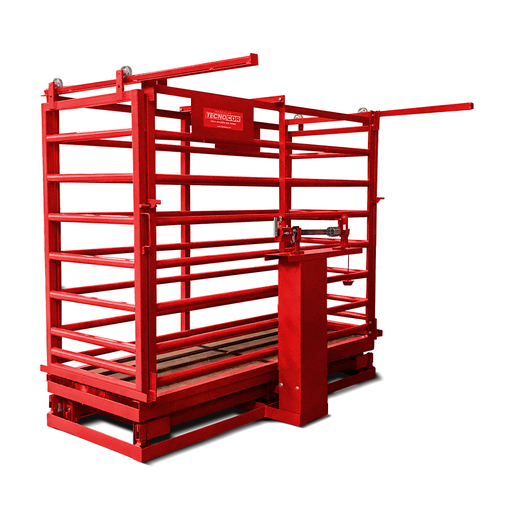 [1500-G] Báscula mecánica agropecuaria piso "TecnoCor" 1,500kg/0.5kg