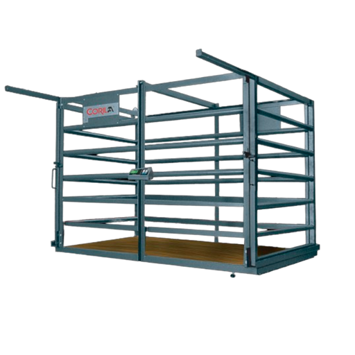 Báscula electrónica agropecuario piso Corila 1,500kg/500g mod. CP-1500GP