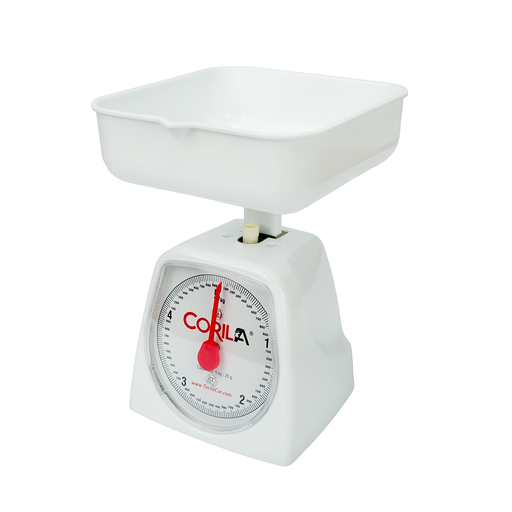 [C5-CP] Báscula mecánica doméstica mostrador "Corila" 5kg/25g