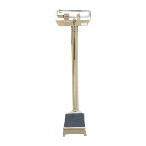 [180-FM] Báscula mecánica médico piso TecnoCor 180kg/100g mod. 180-FM