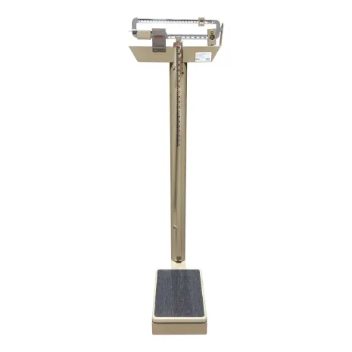 [180-LM] Báscula mecánica médica piso "TecnoCor" 180kg/100g