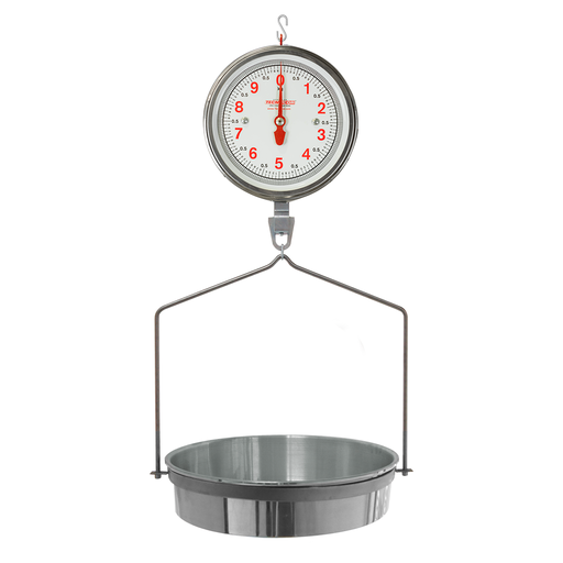[10-CH] Báscula mecánica comercial colgante TecnoCor 10kg/25g mod. 10-CH