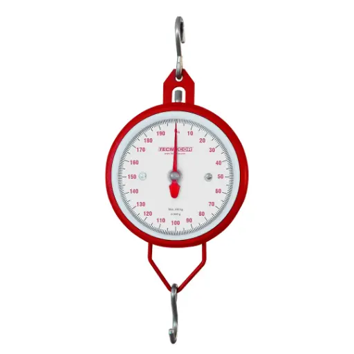 [200-D.] Báscula mecánica Industrial colgante TecnoCor 200kg/500g mod. 200-D.