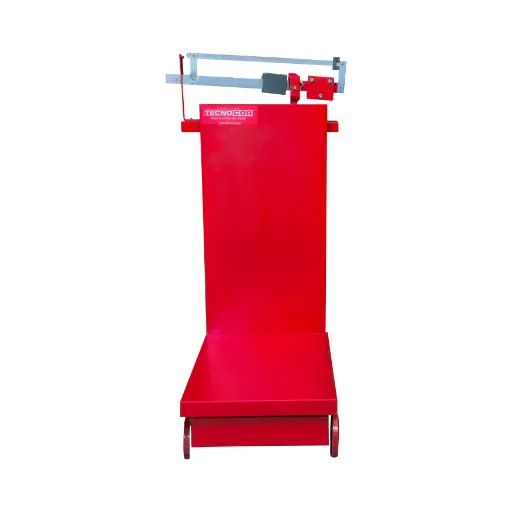 [500-L] Báscula mecánica Industrial piso TecnoCor 500kg/200g mod. 500-L