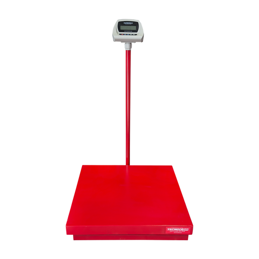 [P-1000G] Báscula electrónica Industrial piso TecnoCor 1,000kg/200g mod. P-1000G