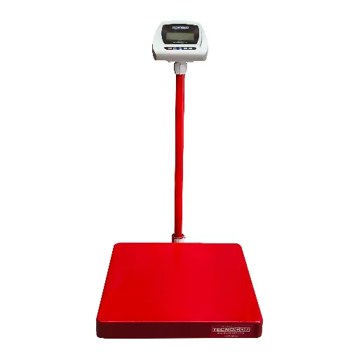 [P-300] Báscula electrónica comercial piso TecnoCor 300kg/50g mod. P-300