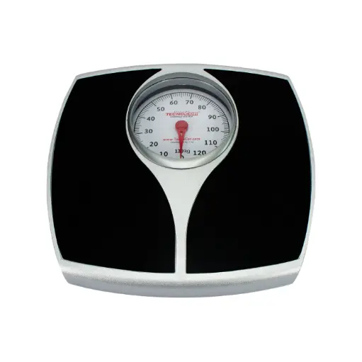 [130-P1] Báscula mecánica doméstica piso "TecnoCor" 130kg/1kg