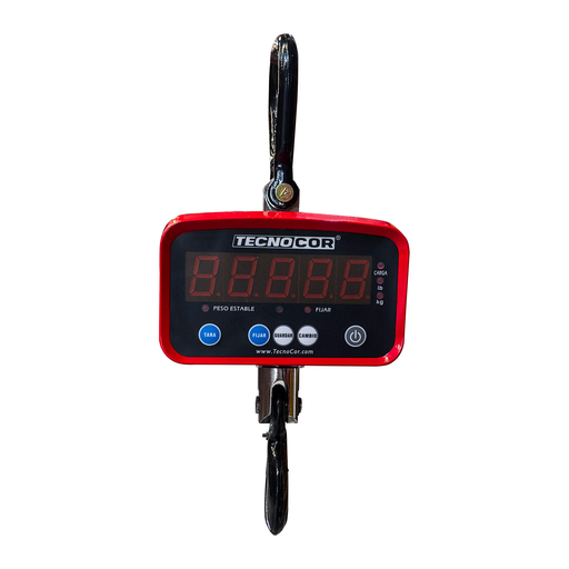 [PER-500C] Báscula electrónica industrial colgante "TecnoCor" 500kg/200g